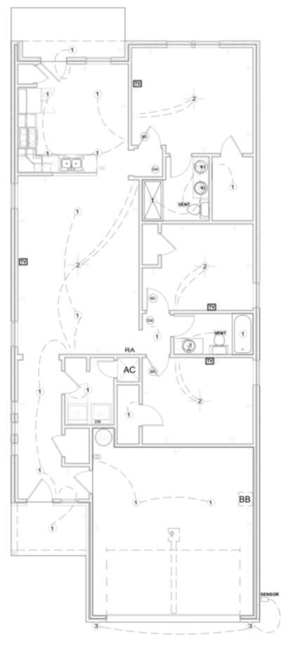 Flex Plan floorplan