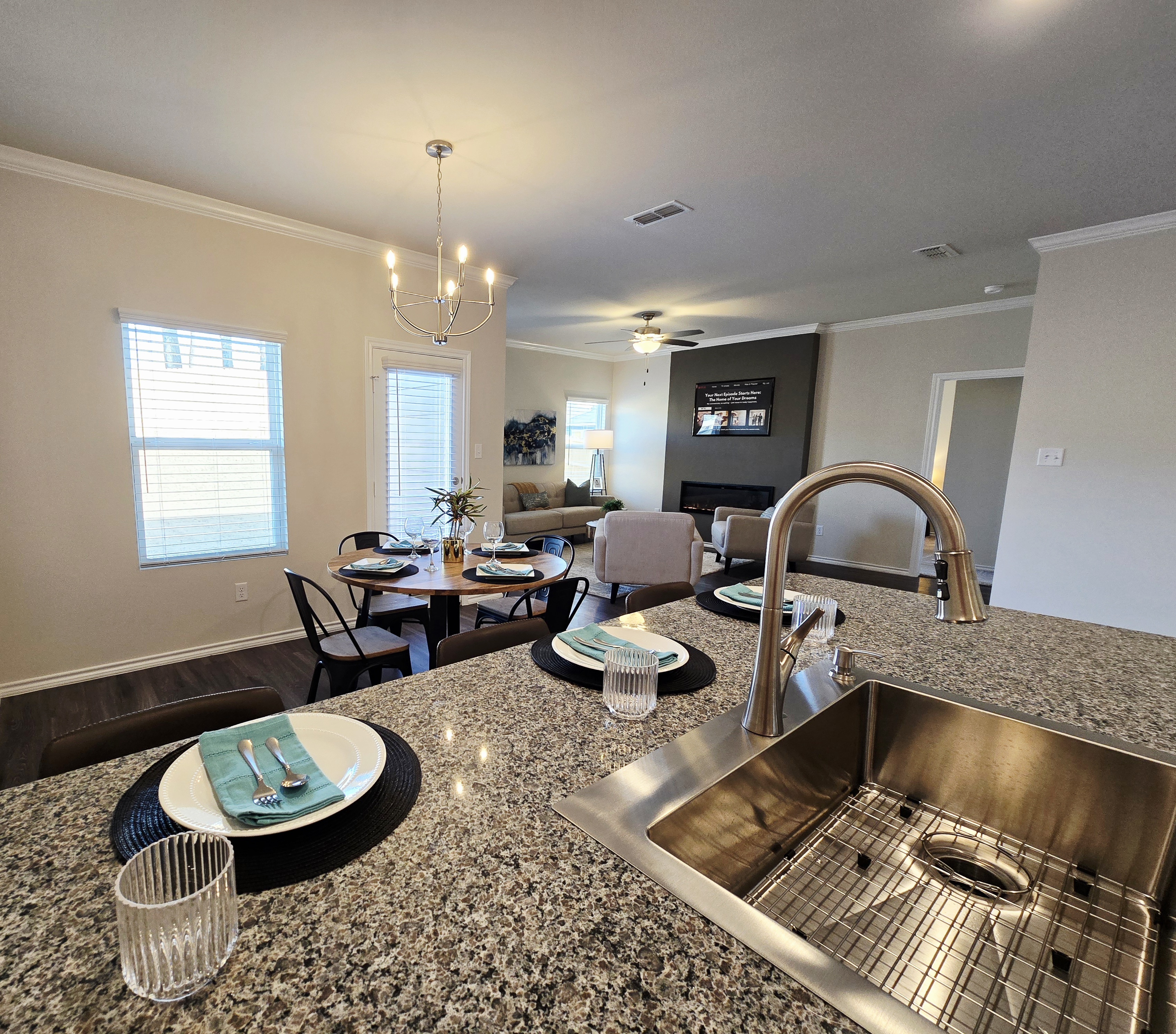 Flex Plan floorplan