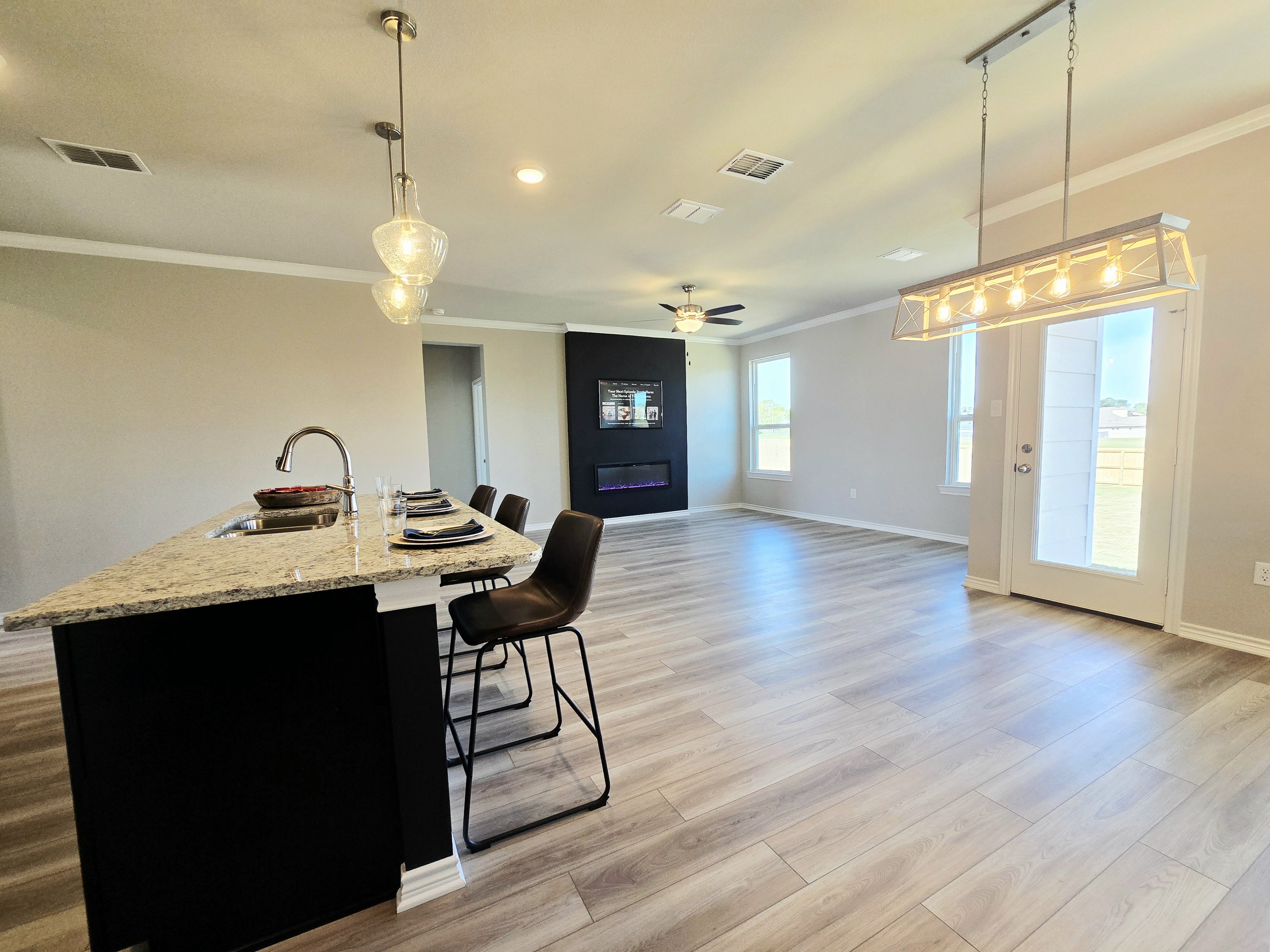 Flex Plan floorplan