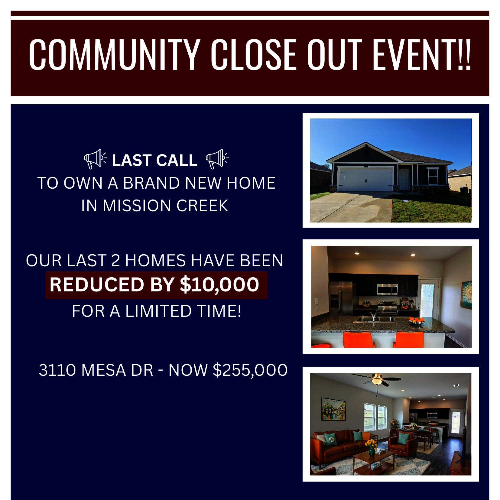 3110 Mesa Drive Photo