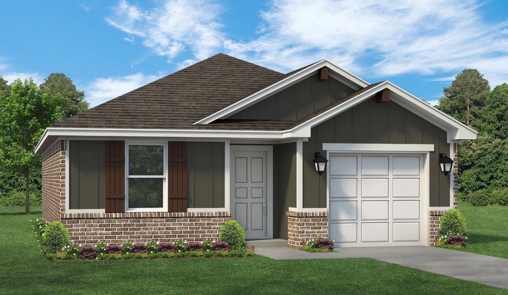 Flex Plan floorplan