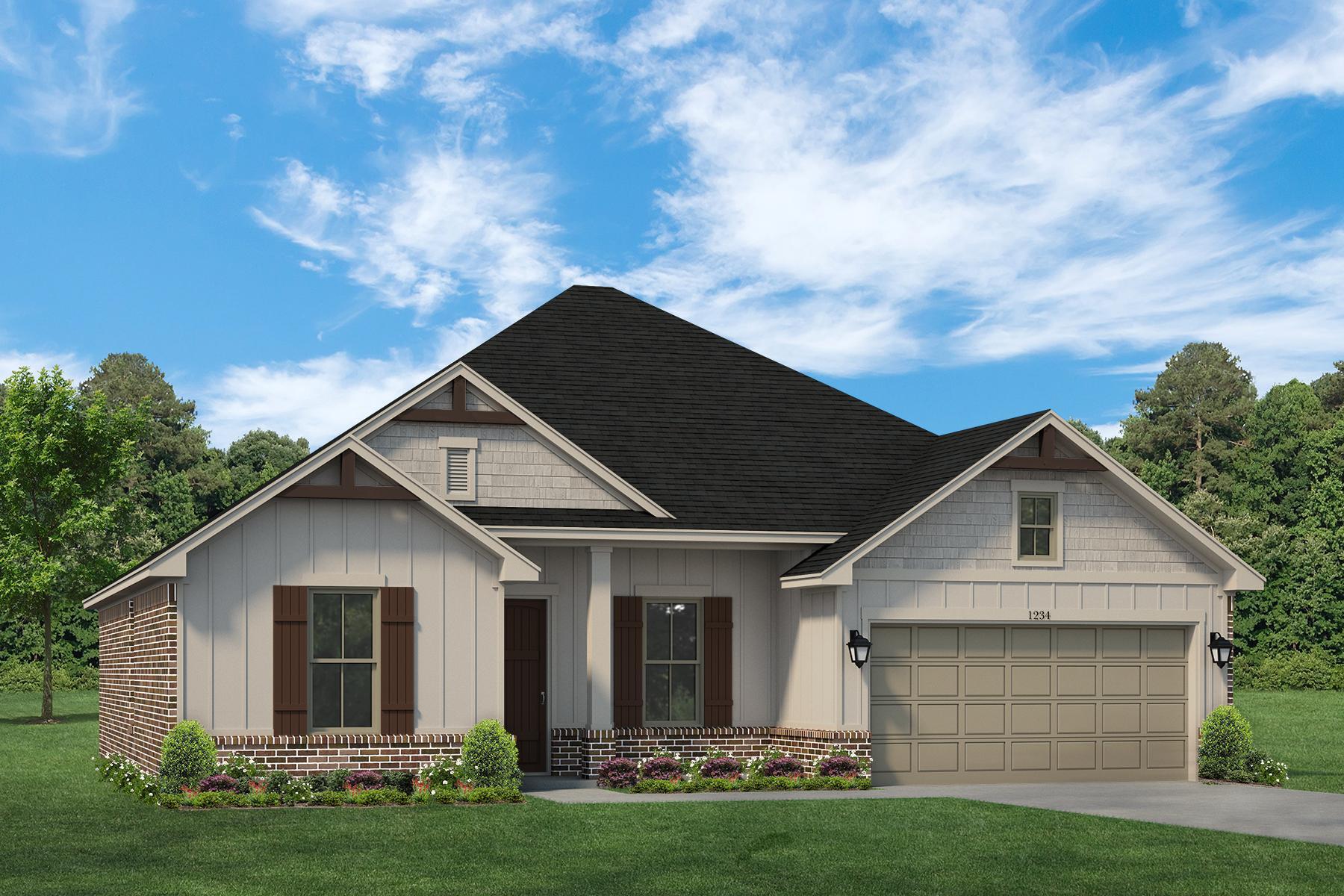 Flex Plan floorplan