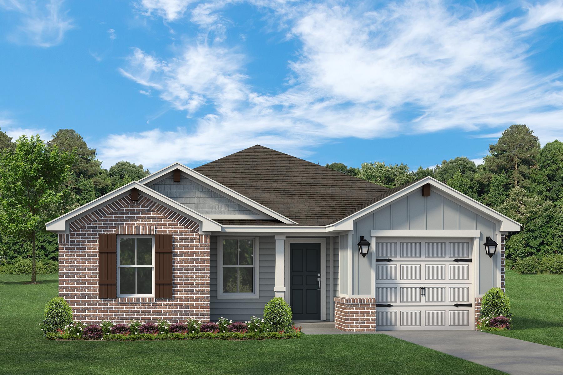 Flex Plan floorplan